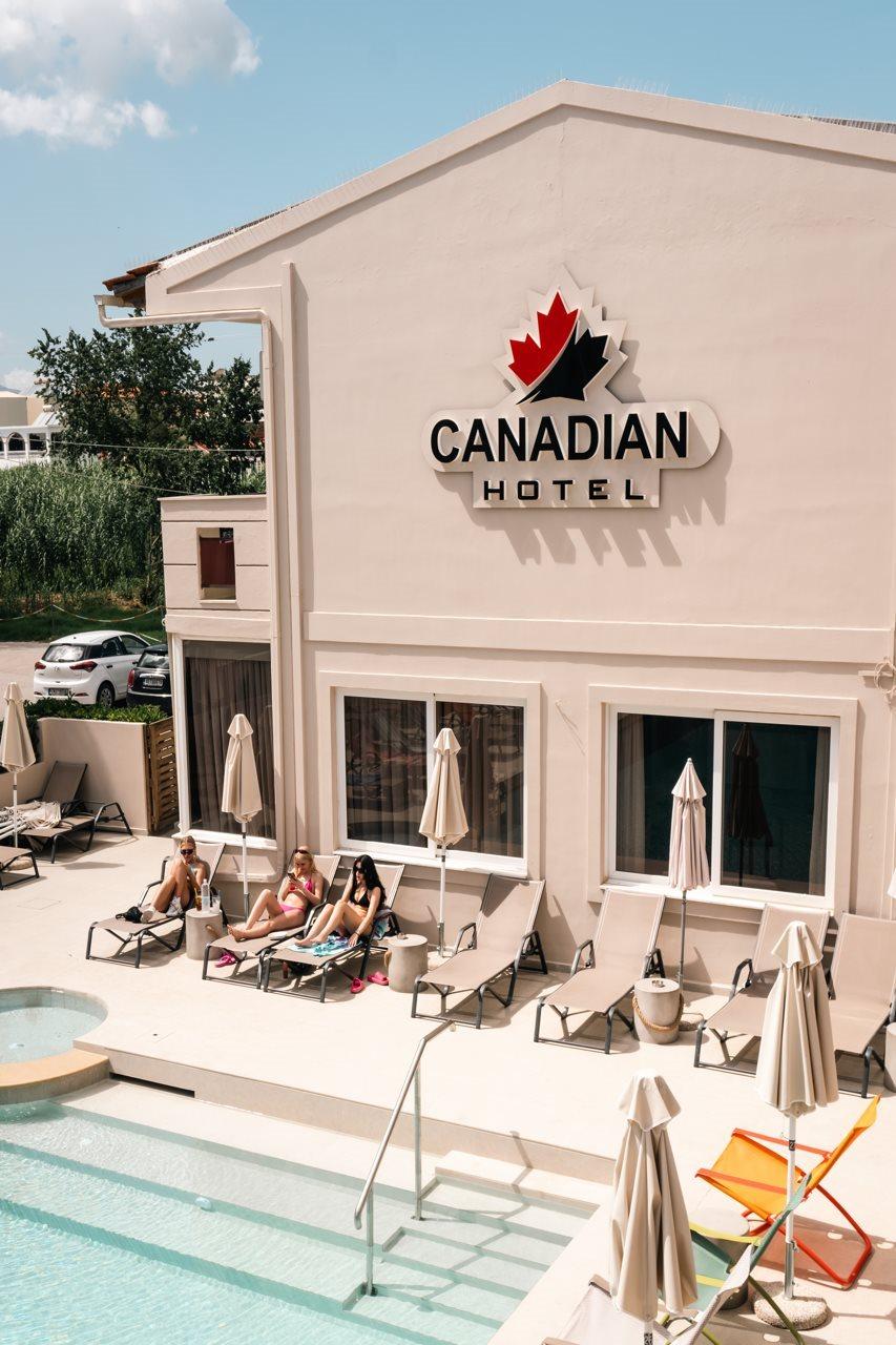 Canadian Hotel Laganas Exterior photo